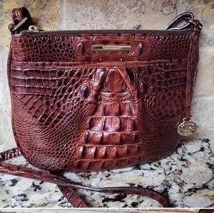 Brahmin Pecan Melbourne Tara Crossbody